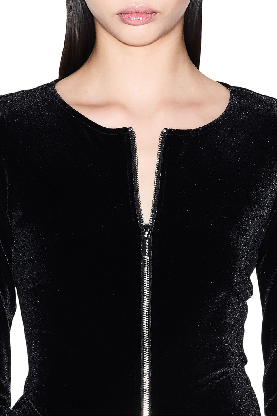 Женский Armani Exchange Боди бархатное (цвет ), артикул XW001343-AF16147 | Фото 5