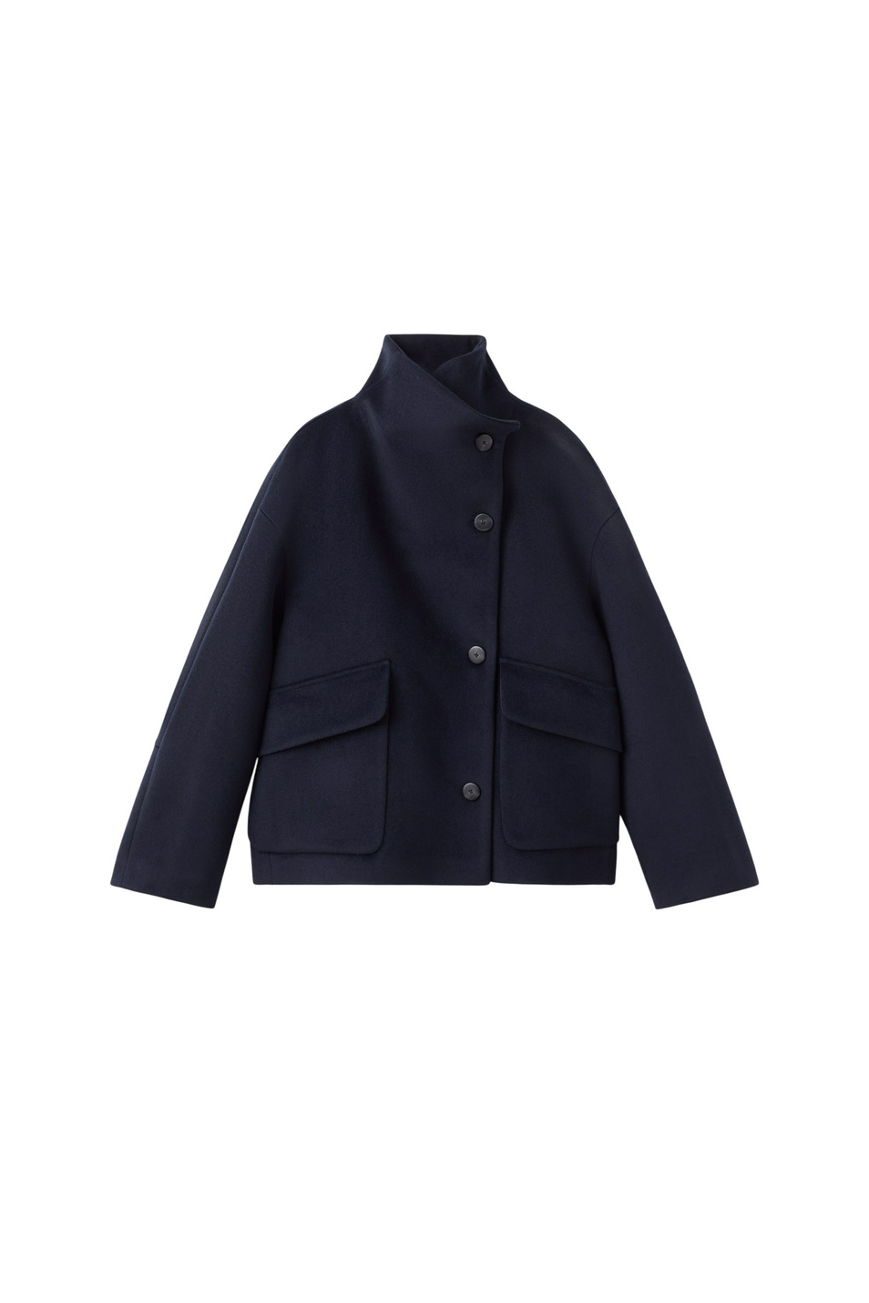 Женский Mango Полупальто BASQUIAT из смесовой шерсти (цвет ), артикул 27091271 | Фото 1