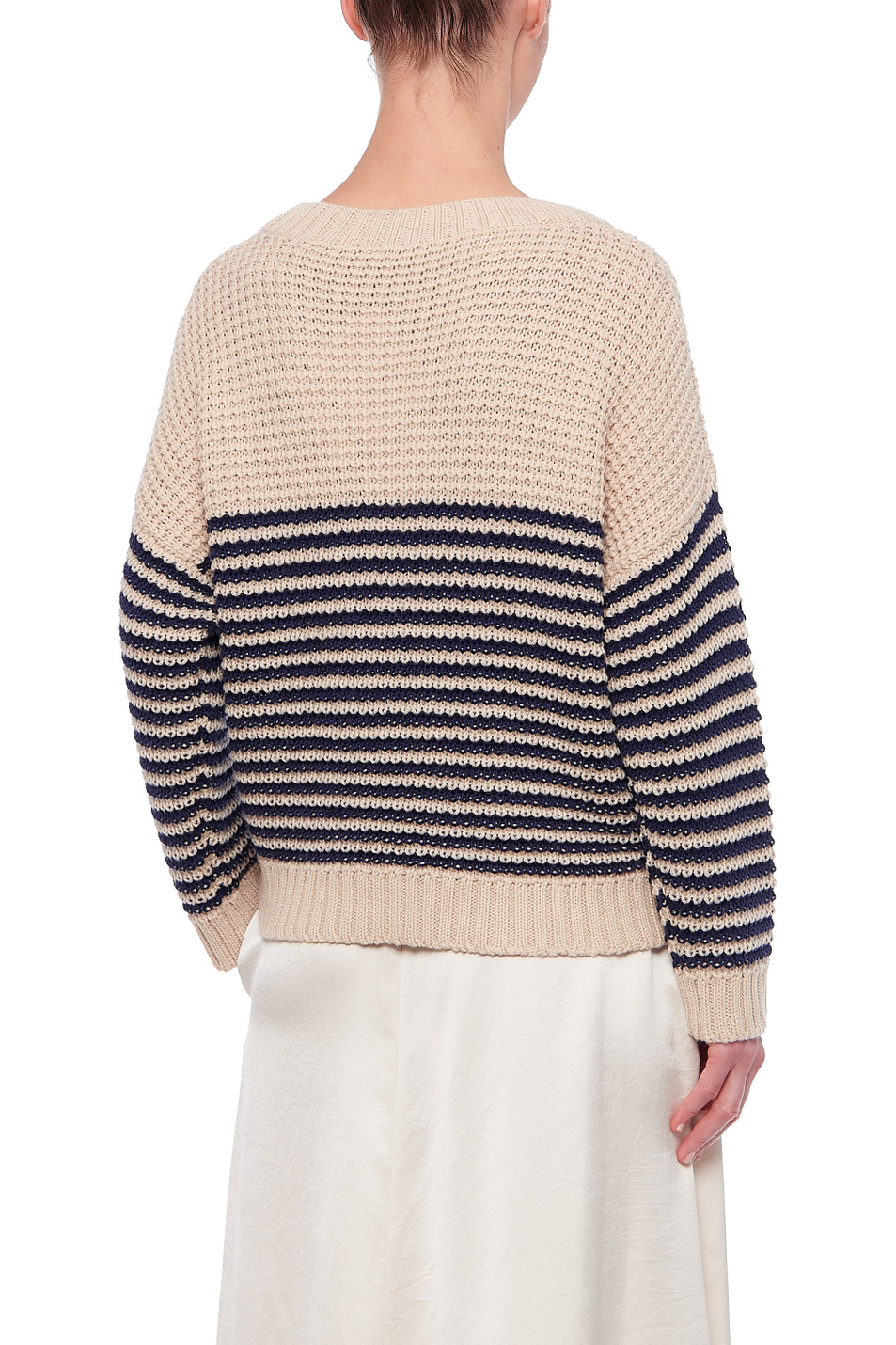 Женский Weekend Max Mara Джемпер ARCA из натуральной шерсти (цвет ), артикул 53661019 | Фото 4