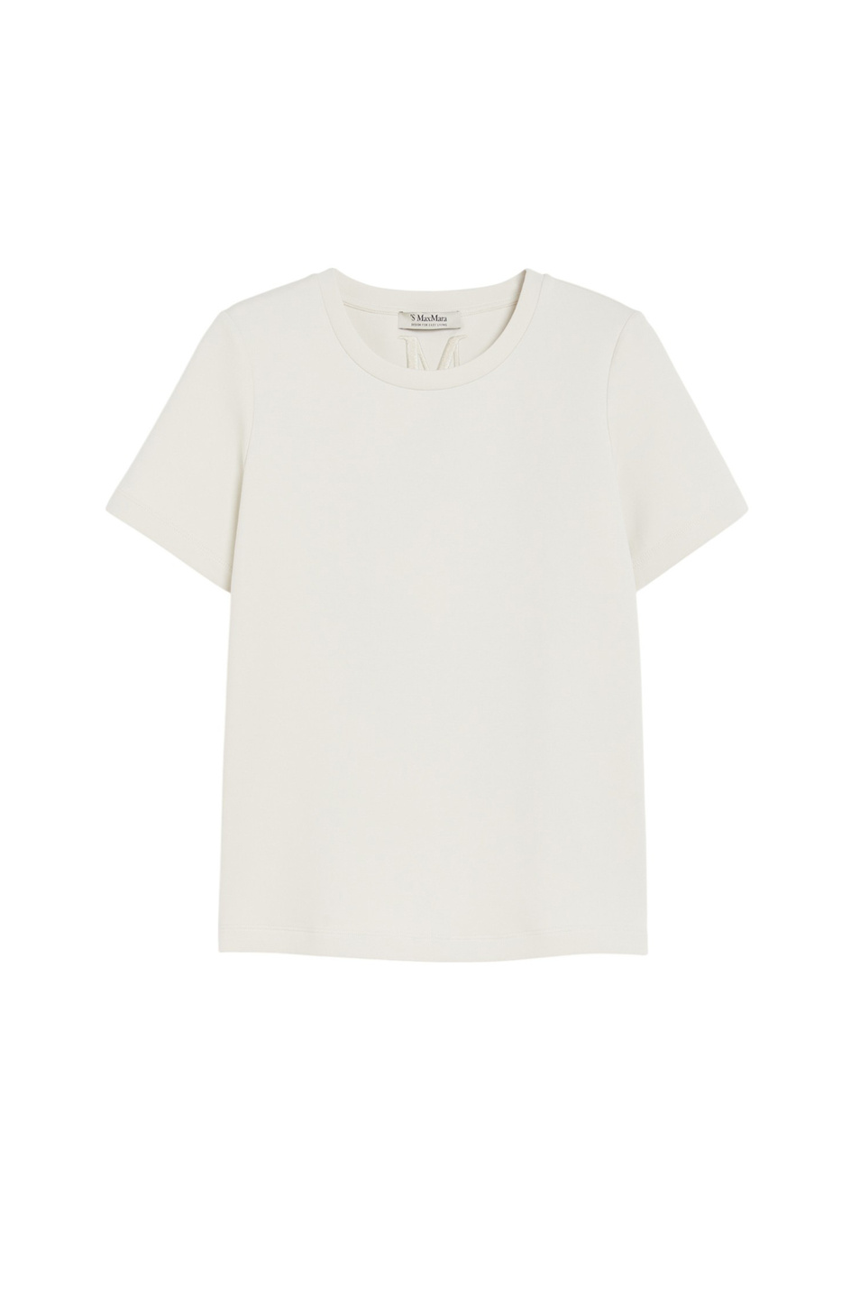 Женский Max Mara Футболка NANCY из смесового хлопка (цвет ), артикул 2519971013 | Фото 1