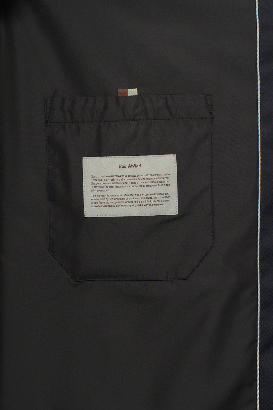 Мужской Canali Куртка однотонная (цвет ), артикул O10512WSG03221 | Фото 6