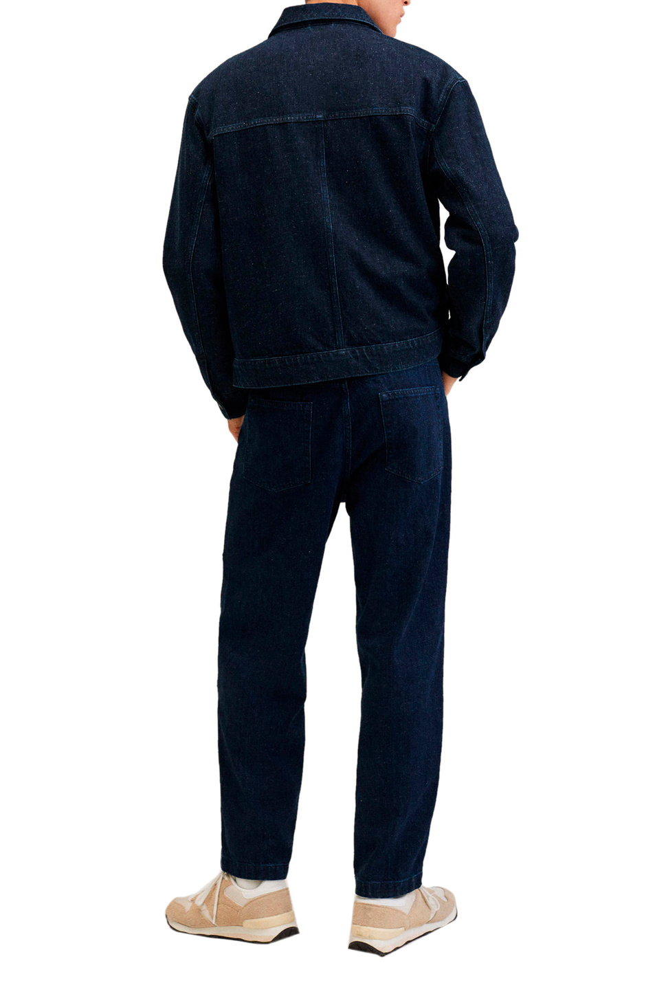 Мужской Mango Man Укороченные джинсы ACERO (цвет ), артикул 27004397 | Фото 4