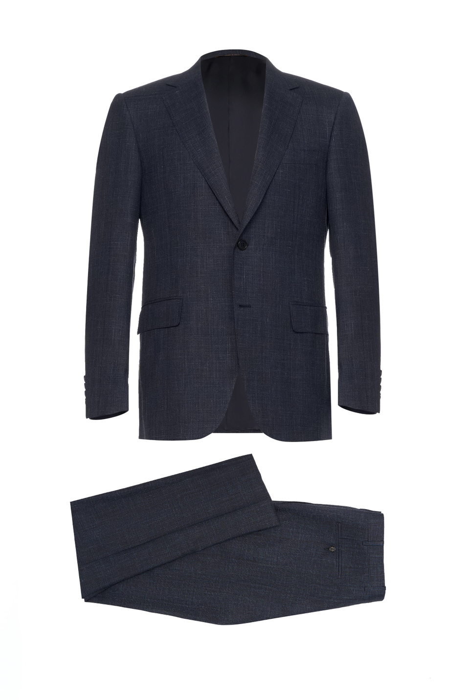 Мужской Canali Костюм Travel из шерсти и шелка (цвет ), артикул 12280/19BF03199 | Фото 1