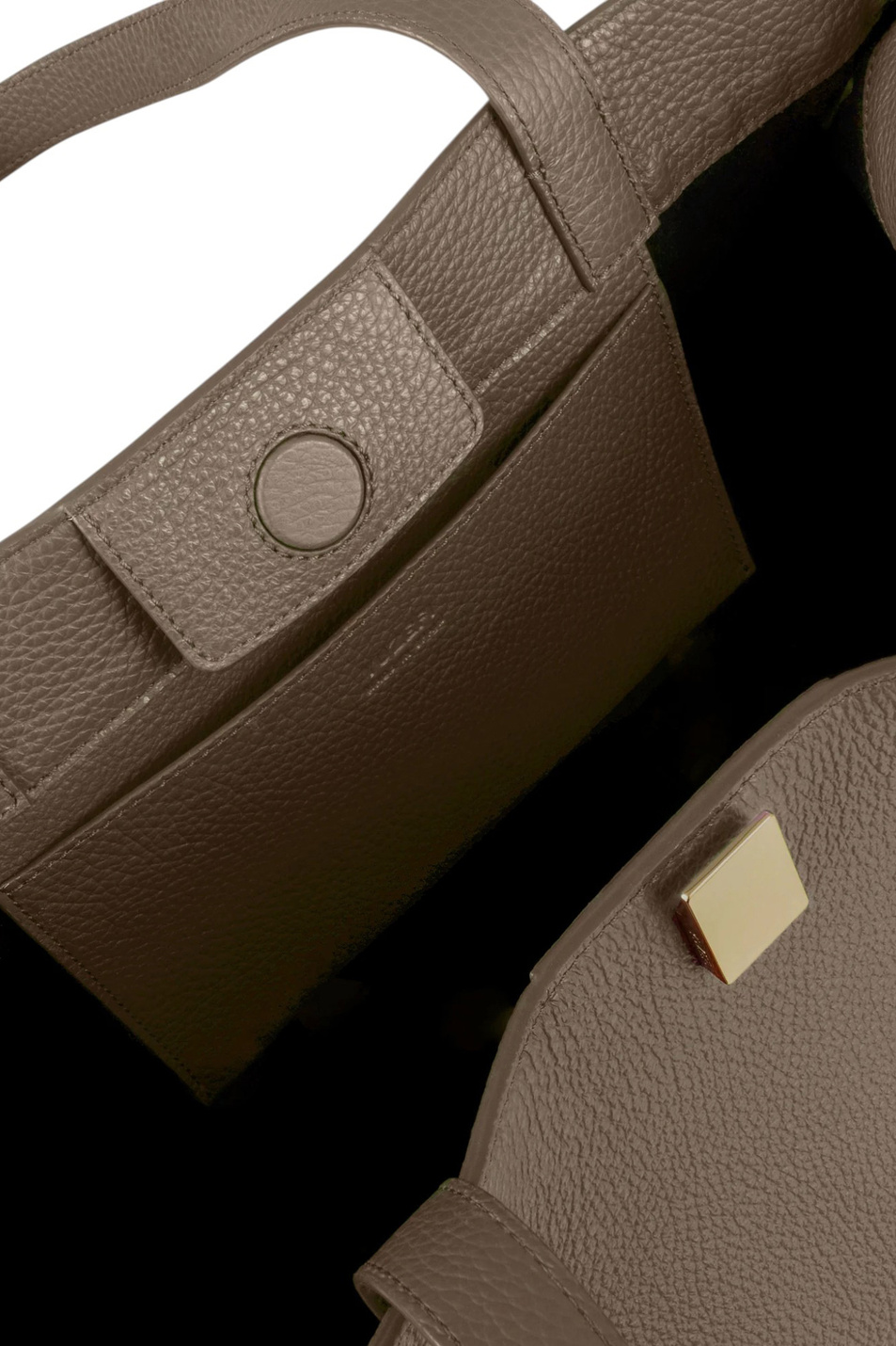 Женский Yuzefi Сумка GYOZA TOTE из натуральной кожи (цвет ), артикул YUZPF25-HB-GZT-S018 | Фото 4