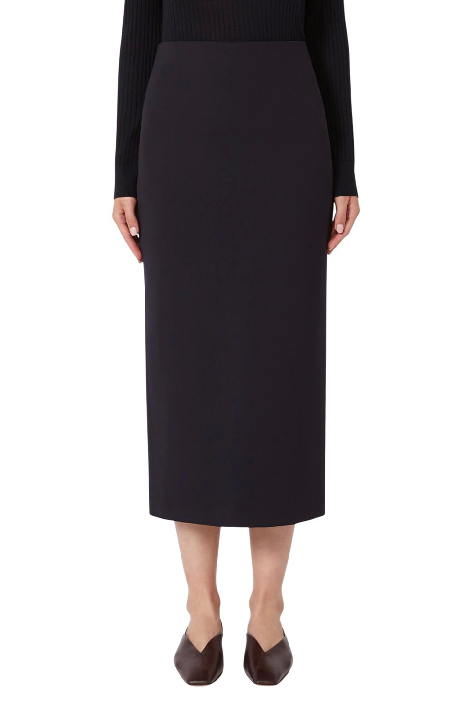 Женский Max Mara Юбка-карандаш однотонная (цвет ), артикул 2611771038 | Фото 3