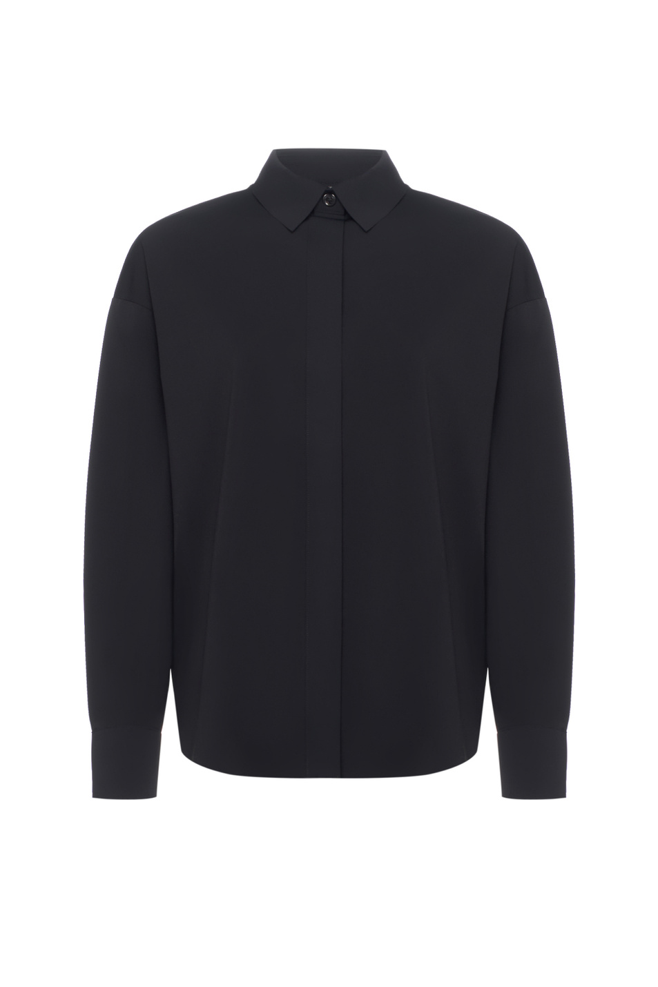 Женский Max Mara Рубашка ULULO однотонная (цвет ), артикул 2526956037 | Фото 1