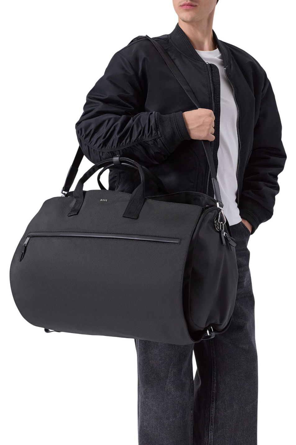 Мужской BOSS Сумка-кофр Highway (цвет ), артикул 50552434 | Фото 5