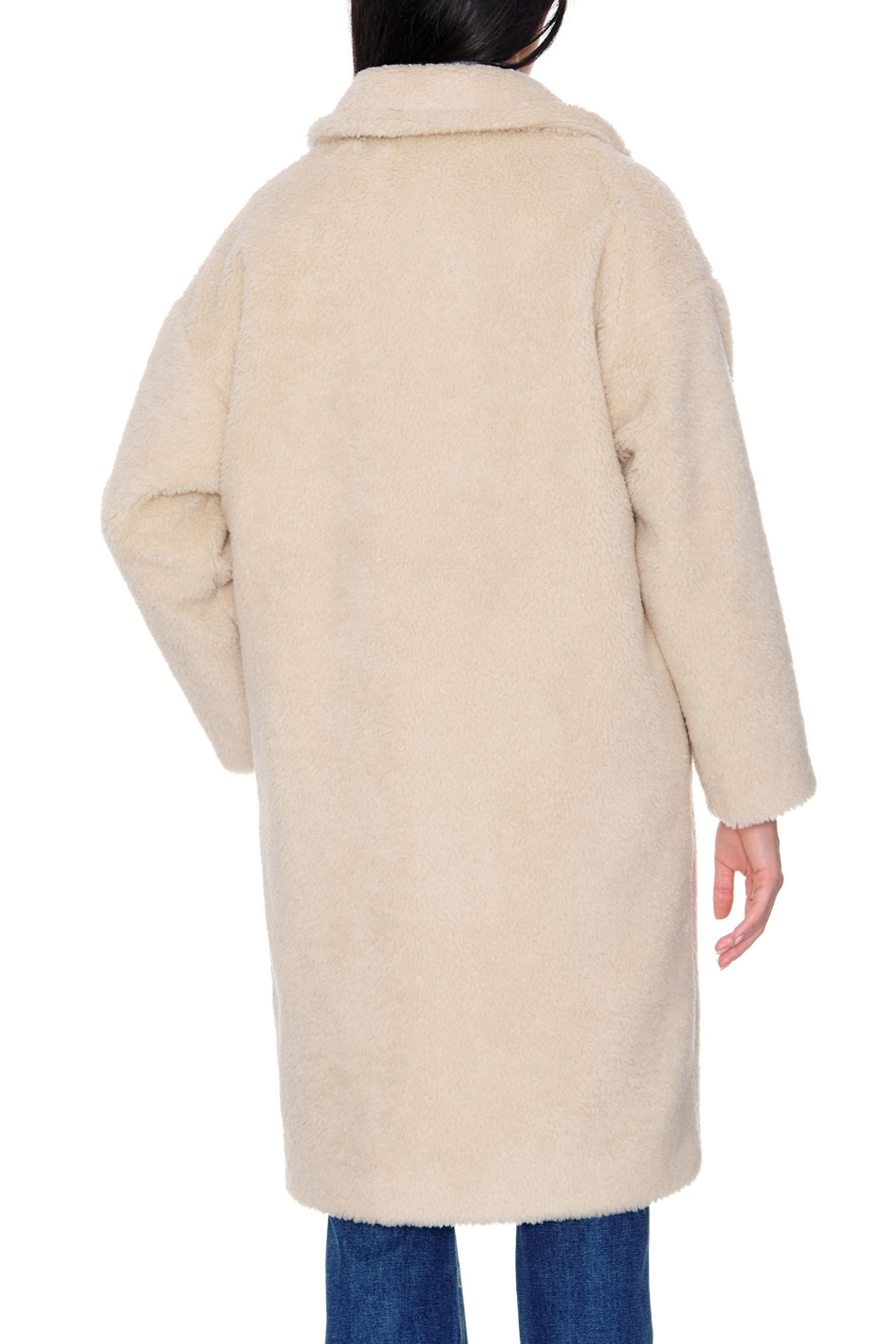 Женский Weekend Max Mara Пальто SALMONE из смесовой шерсти (цвет ), артикул 50160323 | Фото 7
