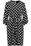 Gerry Weber Платье из натуральной вискозы (Черный цвет), артикул 380007-38255 | Фото 4