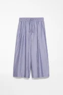 Женский Weekend Max Mara Брюки-кюлоты из натурального хлопка DURANTE (цвет ), артикул 51310701 | Фото 3
