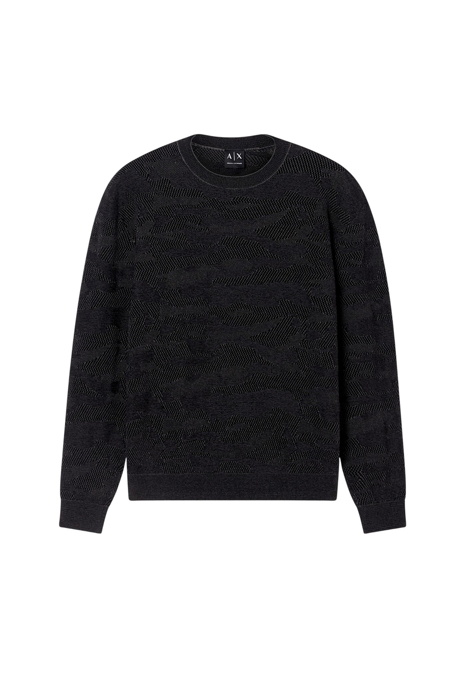 Мужской Armani Exchange Джемпер из смесового хлопка (цвет ), артикул XM001976-AF11966 | Фото 1