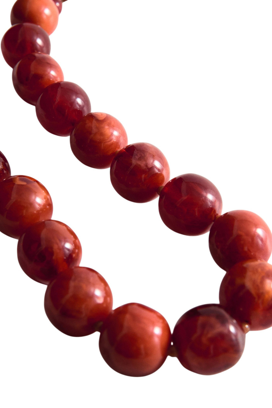 Женский Mango Ожерелье FILOMENA со смолой (цвет ), артикул 27034438 | Фото 2