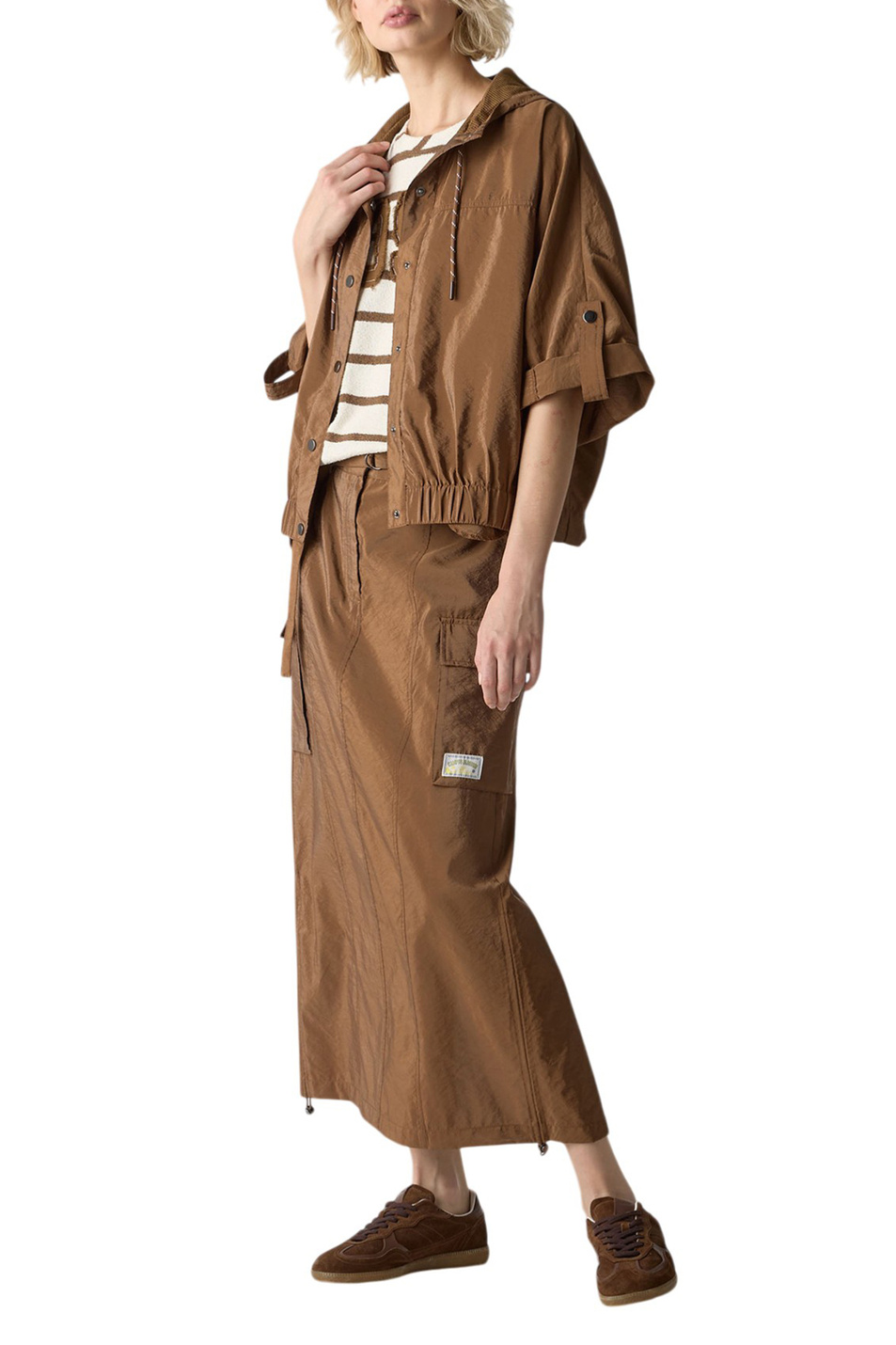 Женский LeComte Куртка с короткими рукавами (цвет ), артикул 56-617024 | Фото 3