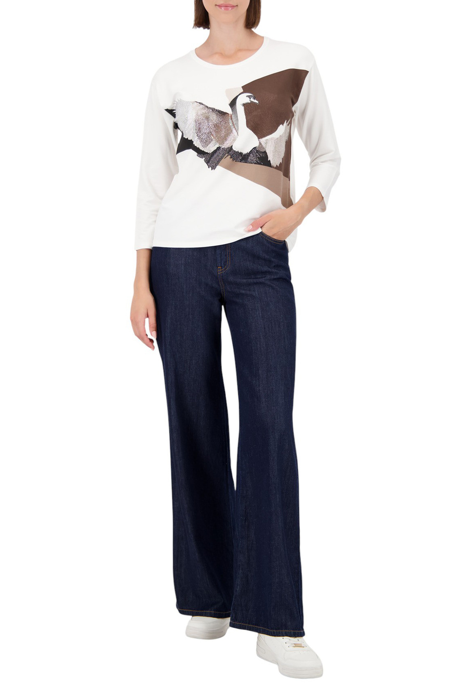 Женский Monari Джемпер со стразами (цвет ), артикул 808844 | Фото 2