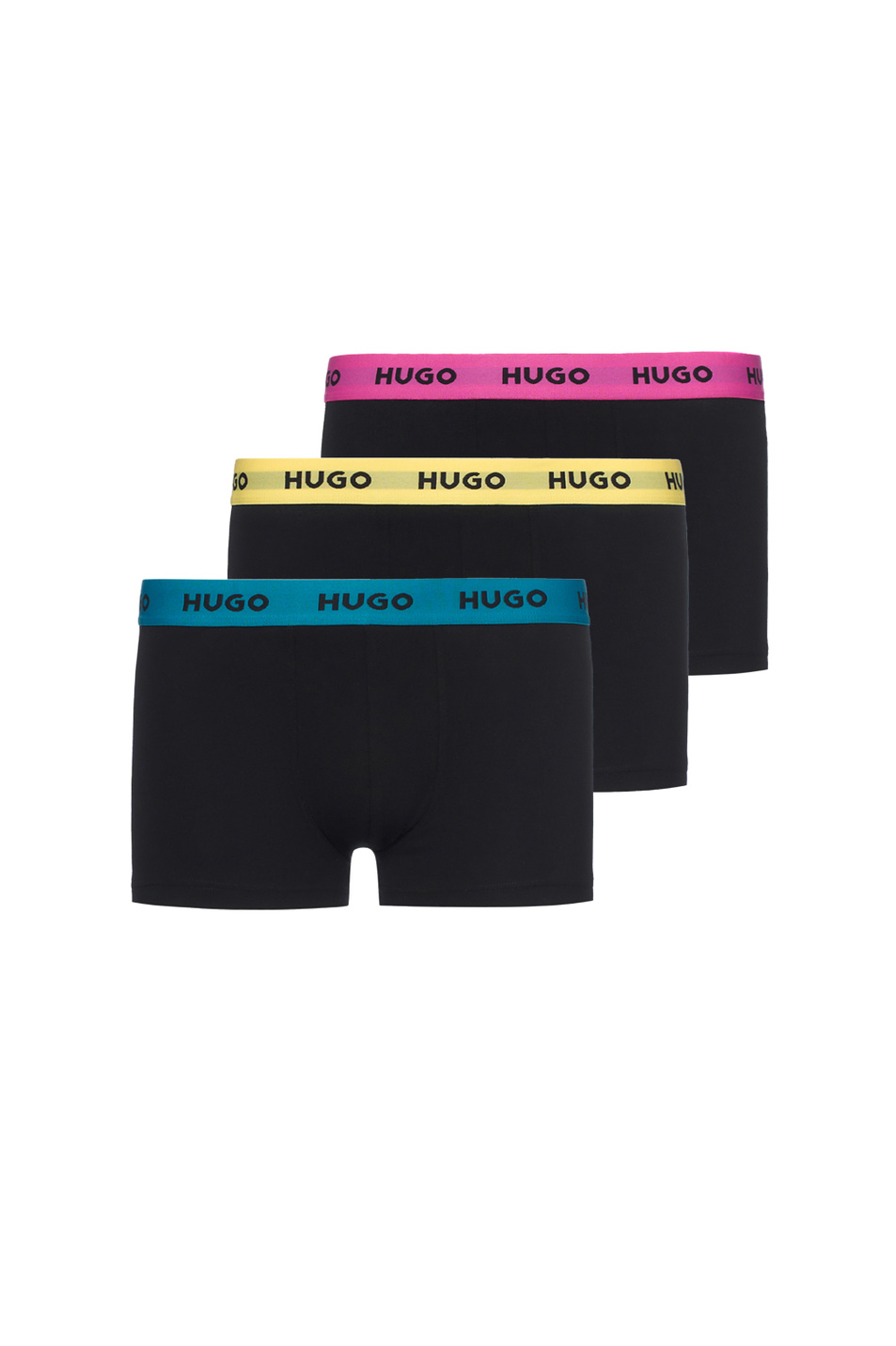 Мужской HUGO Трусы в комплекте из 3 шт (цвет ), артикул 50532611 | Фото 1