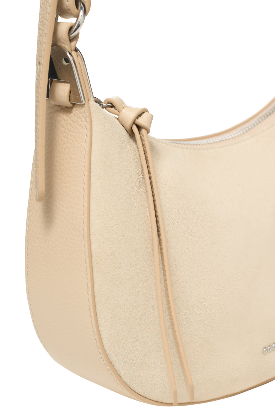 Женский Coccinelle Сумка FUJIKO из натуральной замши (цвет ), артикул E5U8L530101 | Фото 4