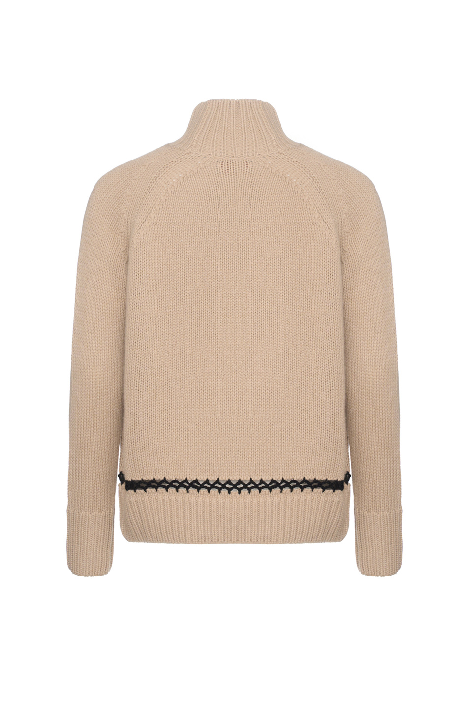 Женский Ermanno Firenze Свитер из шерсти и кашемира (цвет ), артикул D47EM030E54 | Фото 2