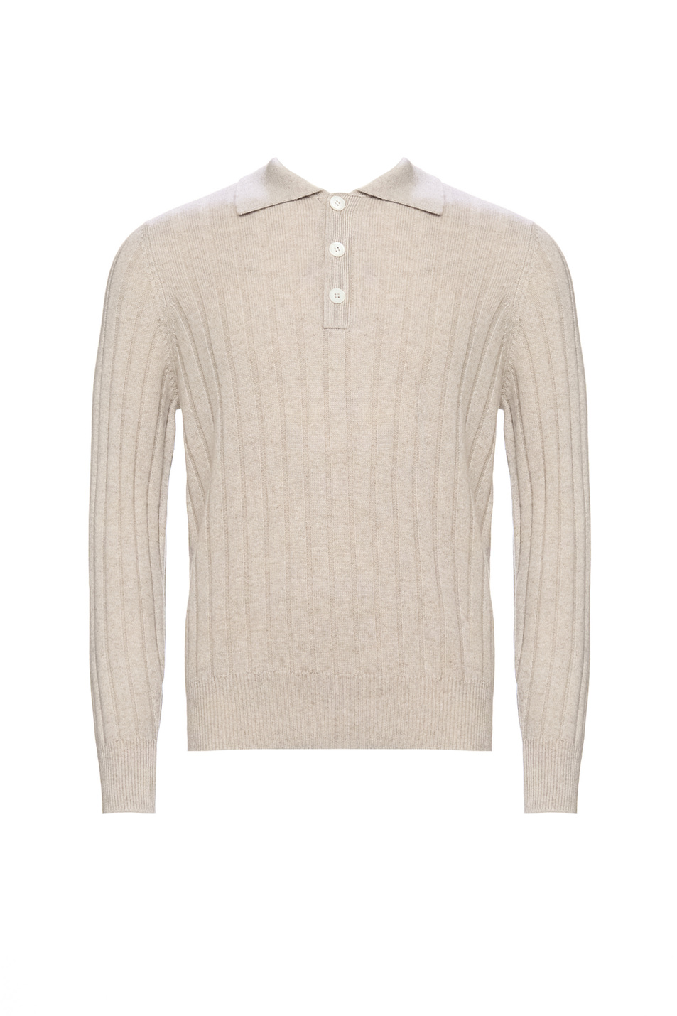 Мужской Brunello Cucinelli Джемпер поло из кашемира (цвет ), артикул M22708105 | Фото 1