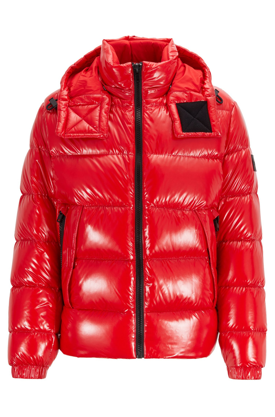 Мужской BOSS Пуховик с утеплителем из утиного пуха со съемный капюшоном (цвет ), артикул 50413392 | Фото 6