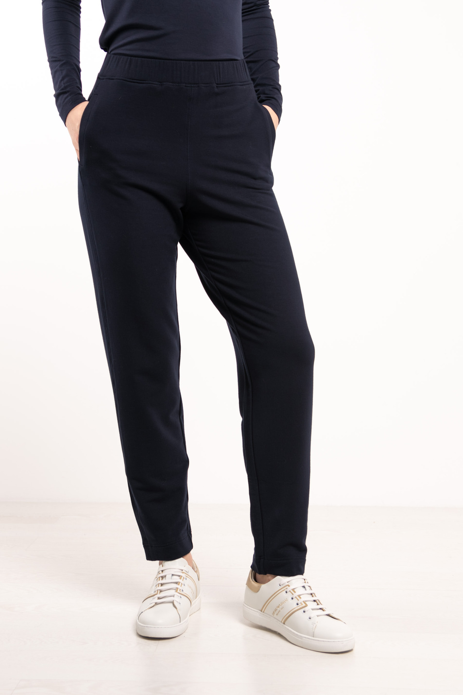 Женский Max Mara Брюки OTTANTA из эластичной вискозы (цвет ), артикул 37861006 | Фото 6
