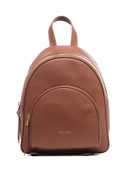 Рюкзак GLEEN из натуральной кожи|Основной цвет:Коричневый|Артикул:E1N15140201 | Фото 1