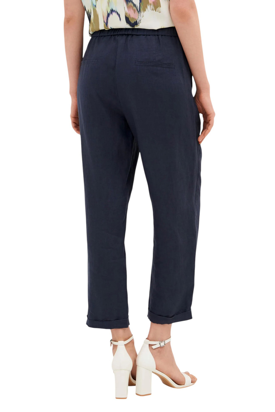 Женский Gerry Weber Брюки из льна (цвет ), артикул 520031-31235 | Фото 5
