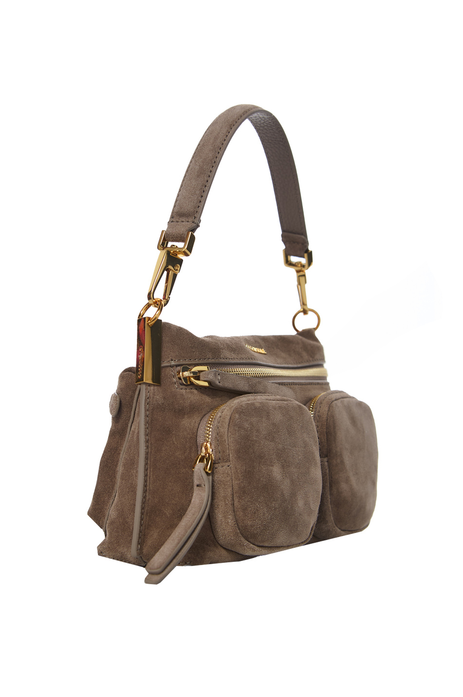 Женский Coccinelle Сумка HYLE SUEDE из натуральной замши (цвет ), артикул E1PH7180201 | Фото 2