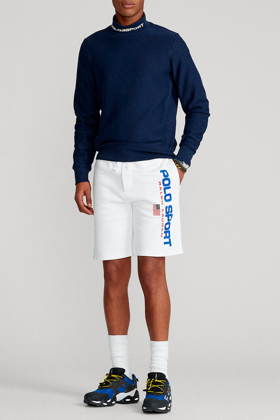 Polo Ralph Lauren Спортивные шорты из смесового хлопка (цвет ), артикул 710835767002 | Фото 2