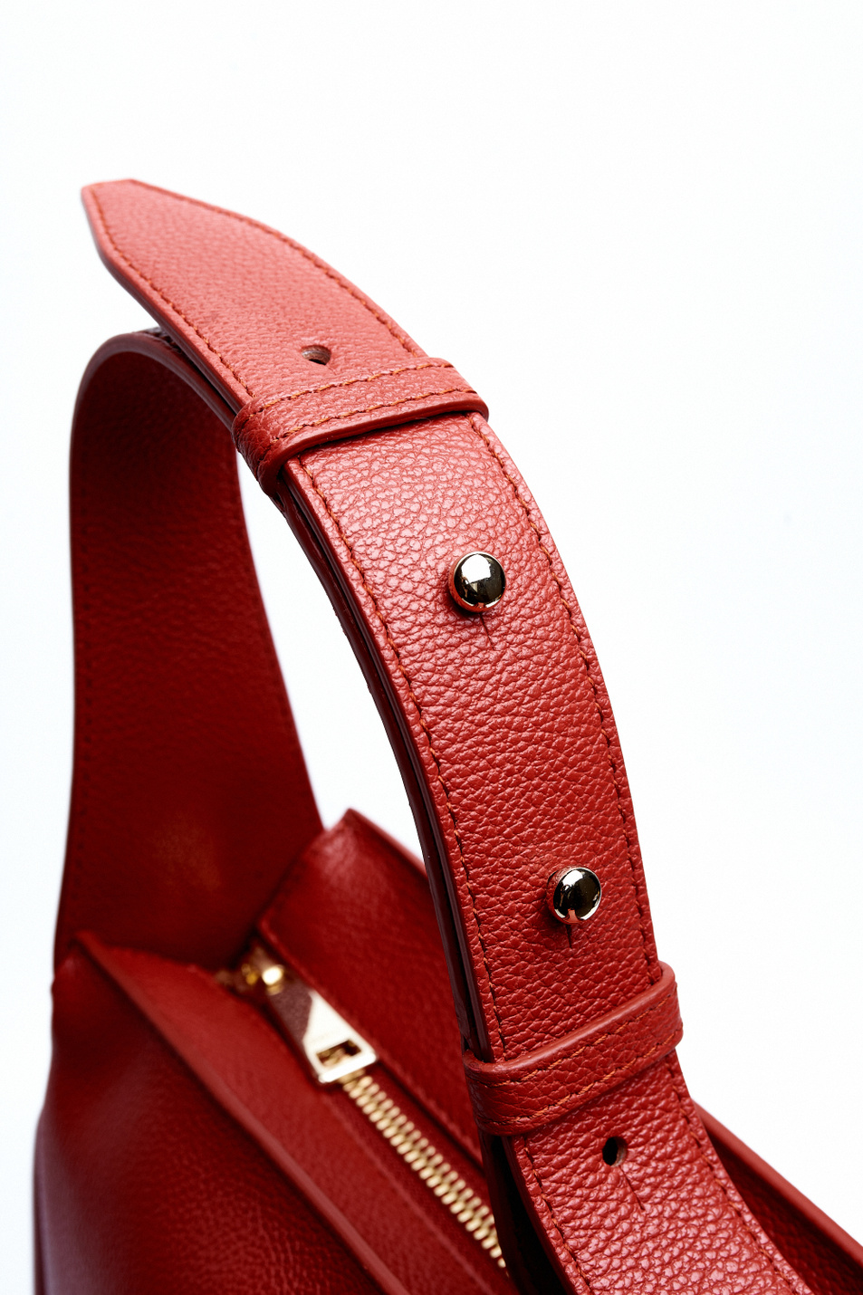 Женский Furla Сумка FURLA ESTER M HOBO из натуральной кожи (цвет ), артикул 2004974 | Фото 7