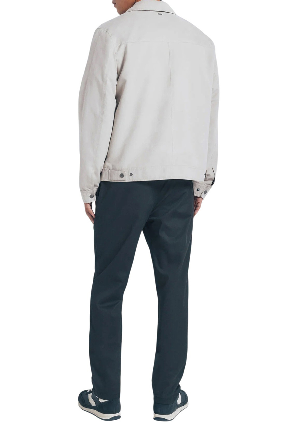 Мужской Springfield Брюки из эластичного хлопка (цвет ), артикул 1552727 | Фото 3