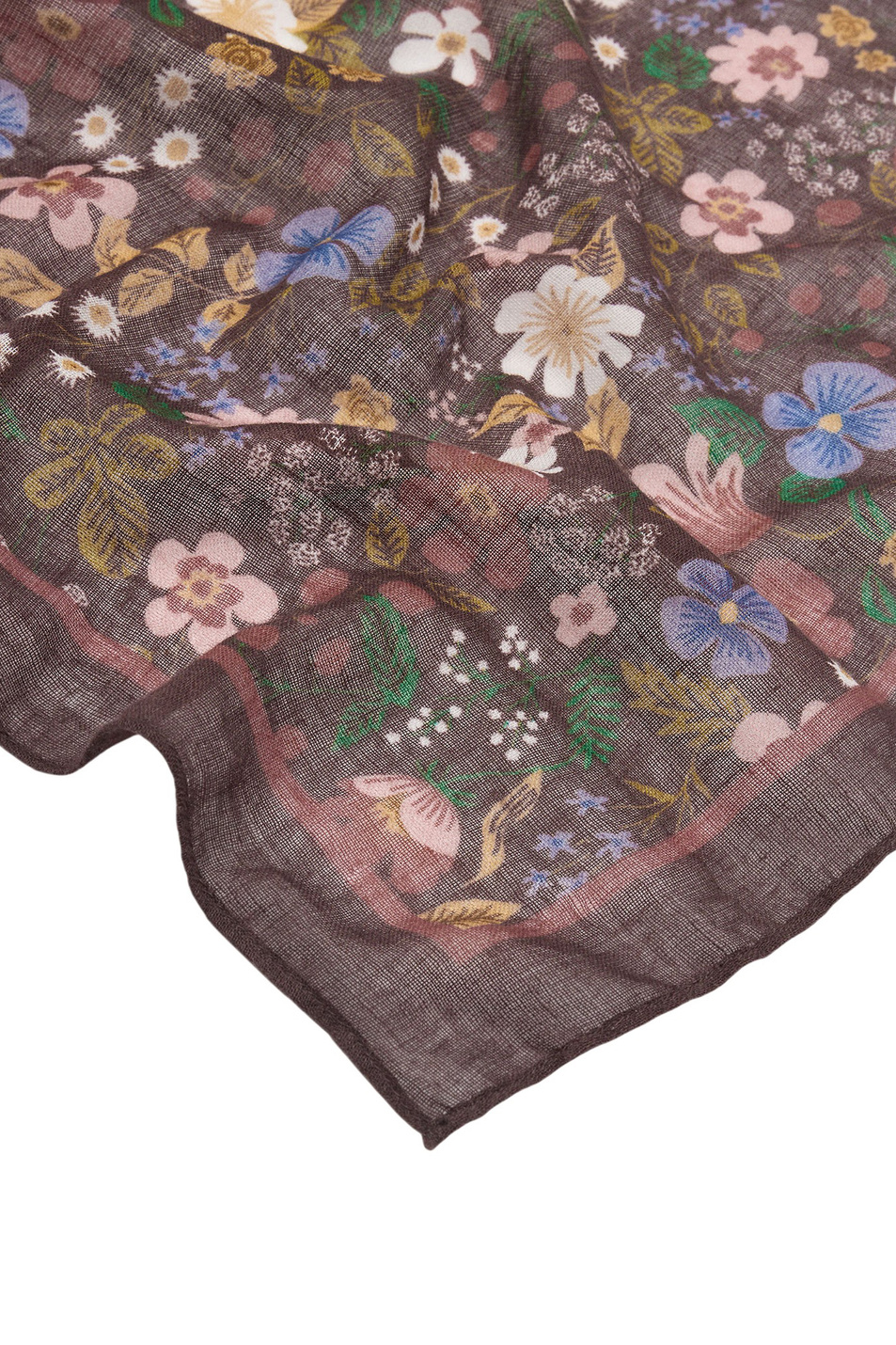 Женский Parfois Платок из хлопка с принтом (цвет ), артикул 244245 | Фото 4