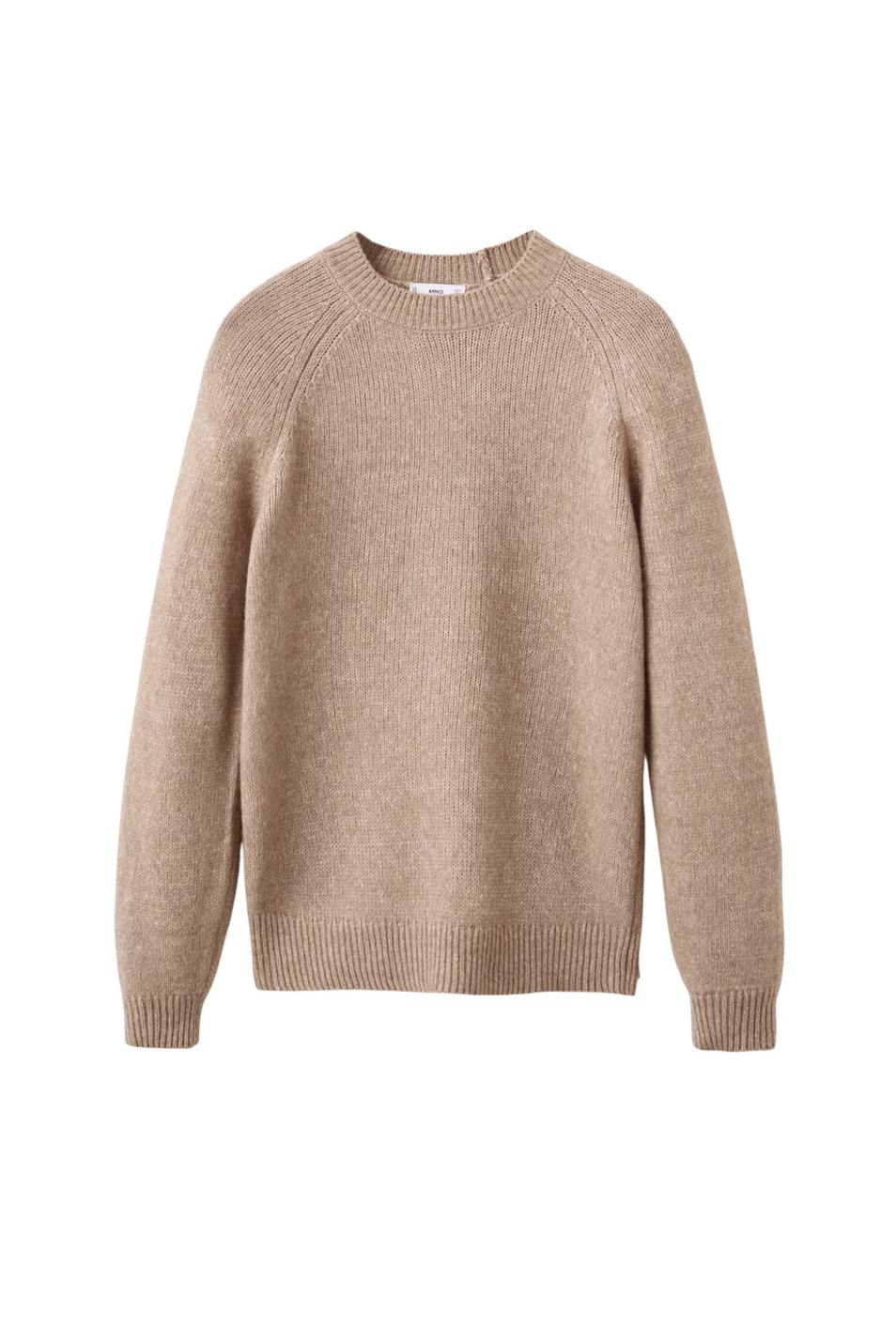 Мужской Mango Man Джемпер CRIS однотонный (цвет ), артикул 17007908 | Фото 1