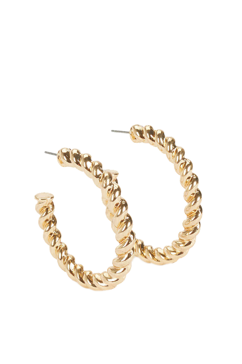 Женский Parfois Переплетенные серьги-кольца (цвет ), артикул 190300 | Фото 1