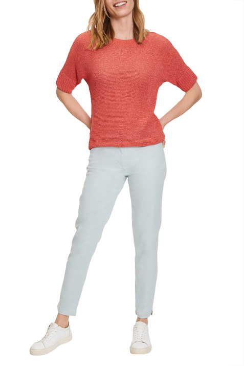 Betty Barclay Однотонные укороченные брюки ( цвет), артикул 6536/1060 | Фото 2