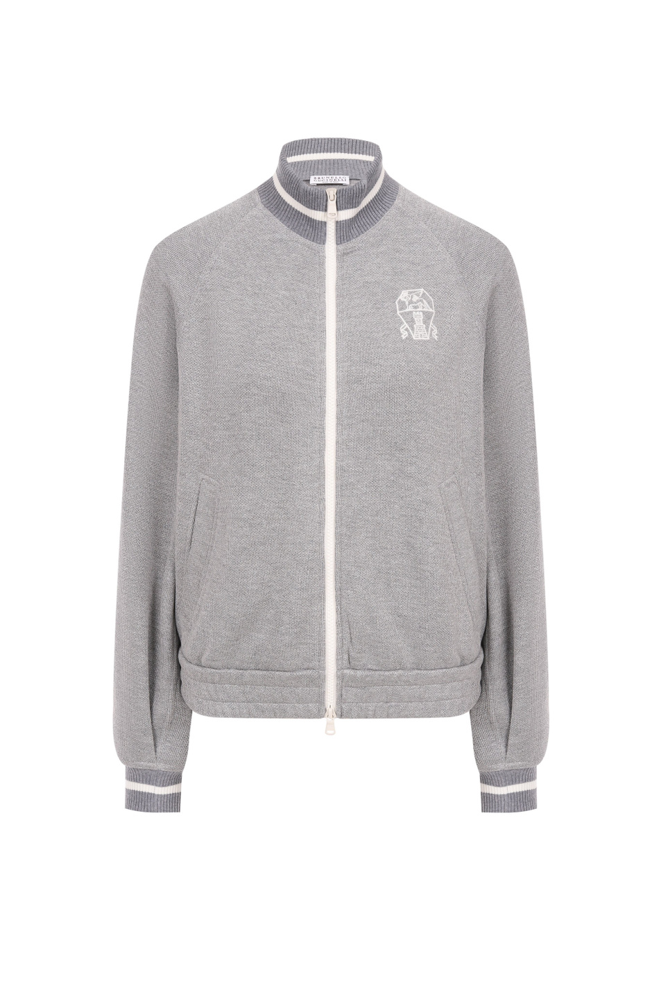 Женский Brunello Cucinelli Кардиган с логотипом (цвет ), артикул MG930SN906 | Фото 1