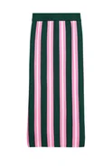 Женский Mango Юбка трикотажная CARLA в полоску (цвет ), артикул 57055811 | Фото 1