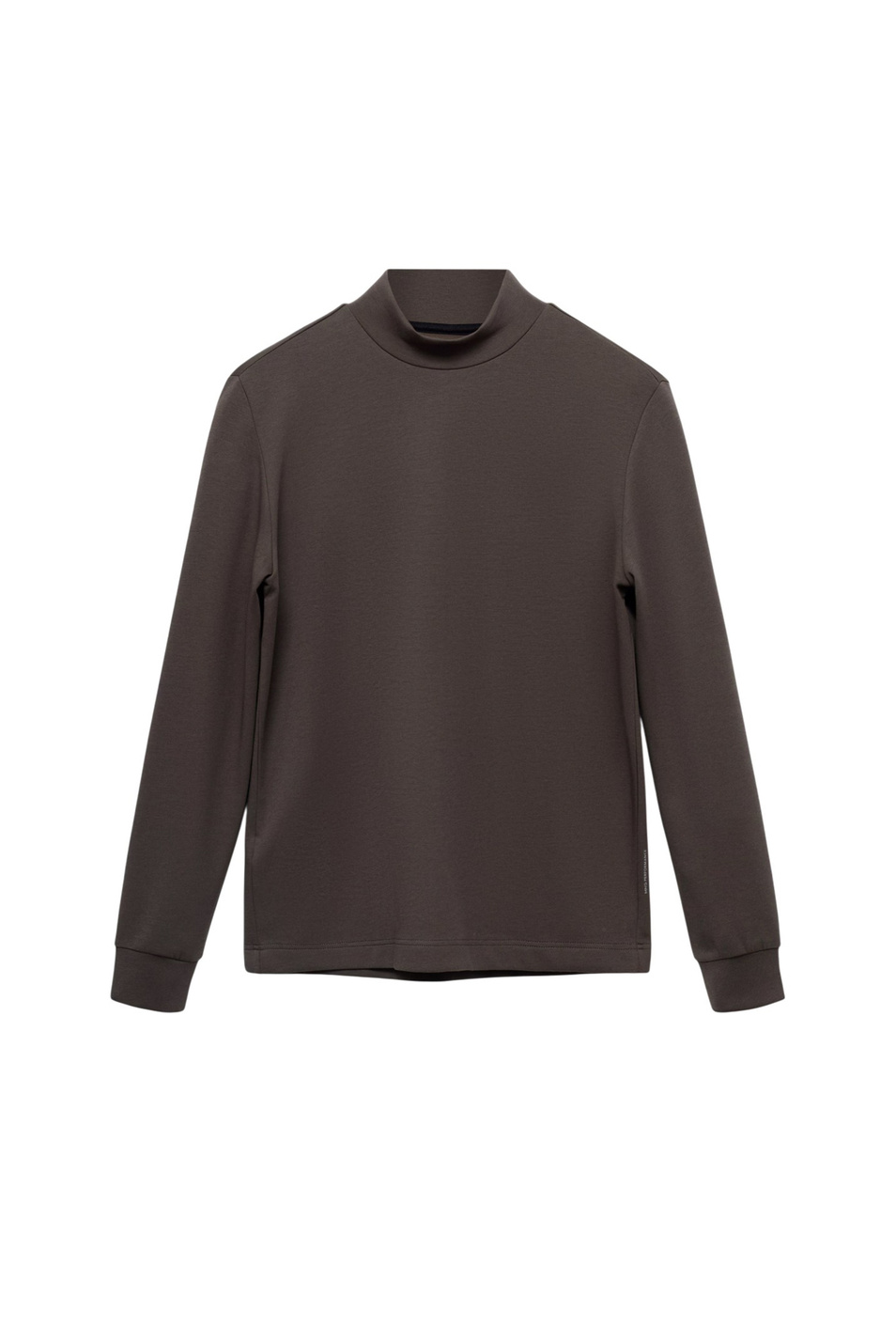 Мужской Mango Man Джемпер LUTON с высоким воротником (цвет ), артикул 17088276 | Фото 1