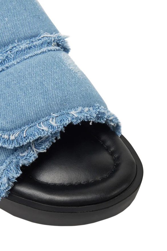 Женский Inuikii Шлепанцы CLASSIC JEANS VELCRO (цвет ), артикул 70104-143 | Фото 6