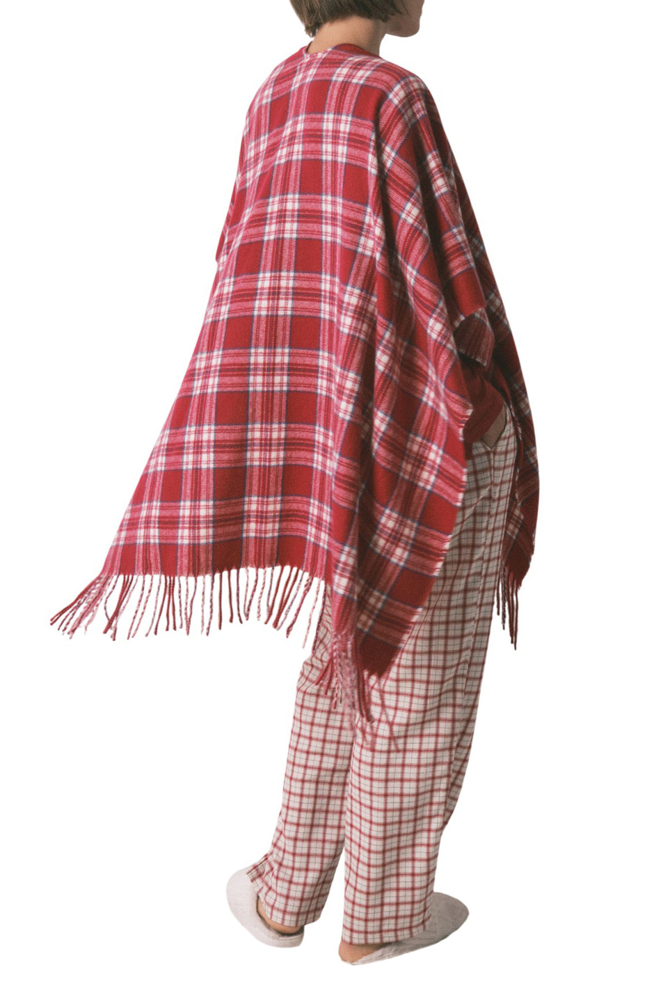 Женский Women'secret Пончо с бахромой (цвет ), артикул 5152866 | Фото 3