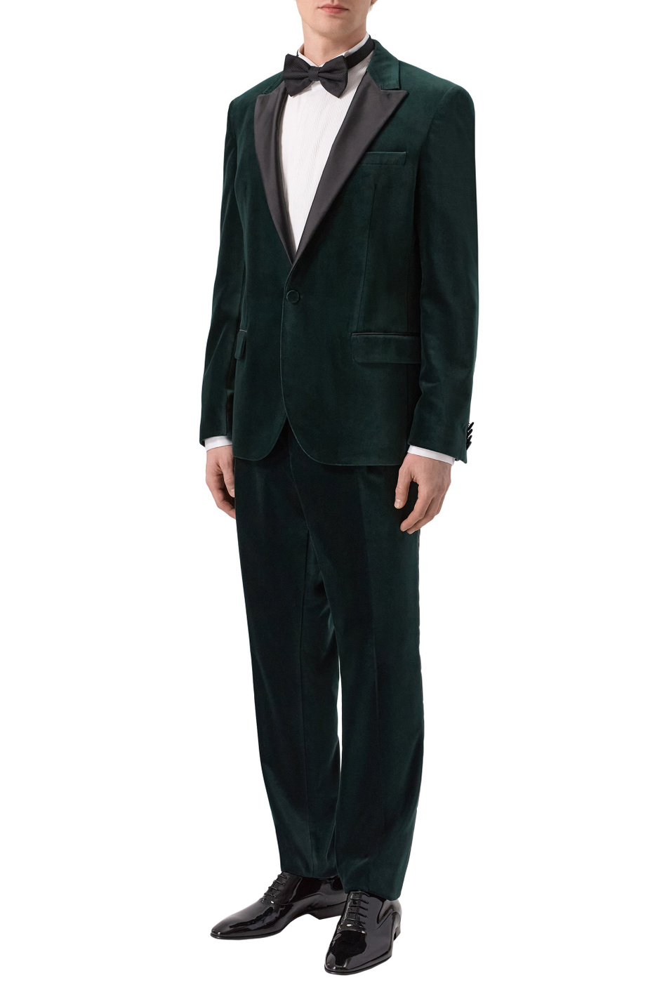 Мужской HUGO Смокинг Henry из вельвета (цвет ), артикул 50549032 | Фото 2