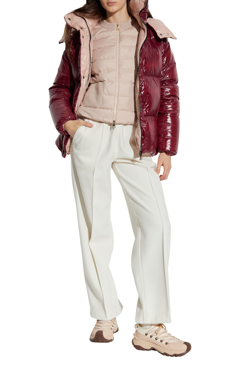 Женский Moncler Куртка PARANA с пуховым наполнителем (цвет ), артикул K20931A00103-68950 | Фото 2