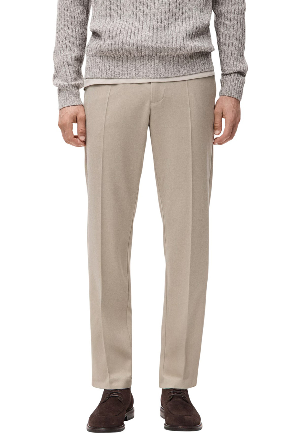 Мужской Mango Man Брюки ROCK свободного кроя (цвет ), артикул 27011193 | Фото 3