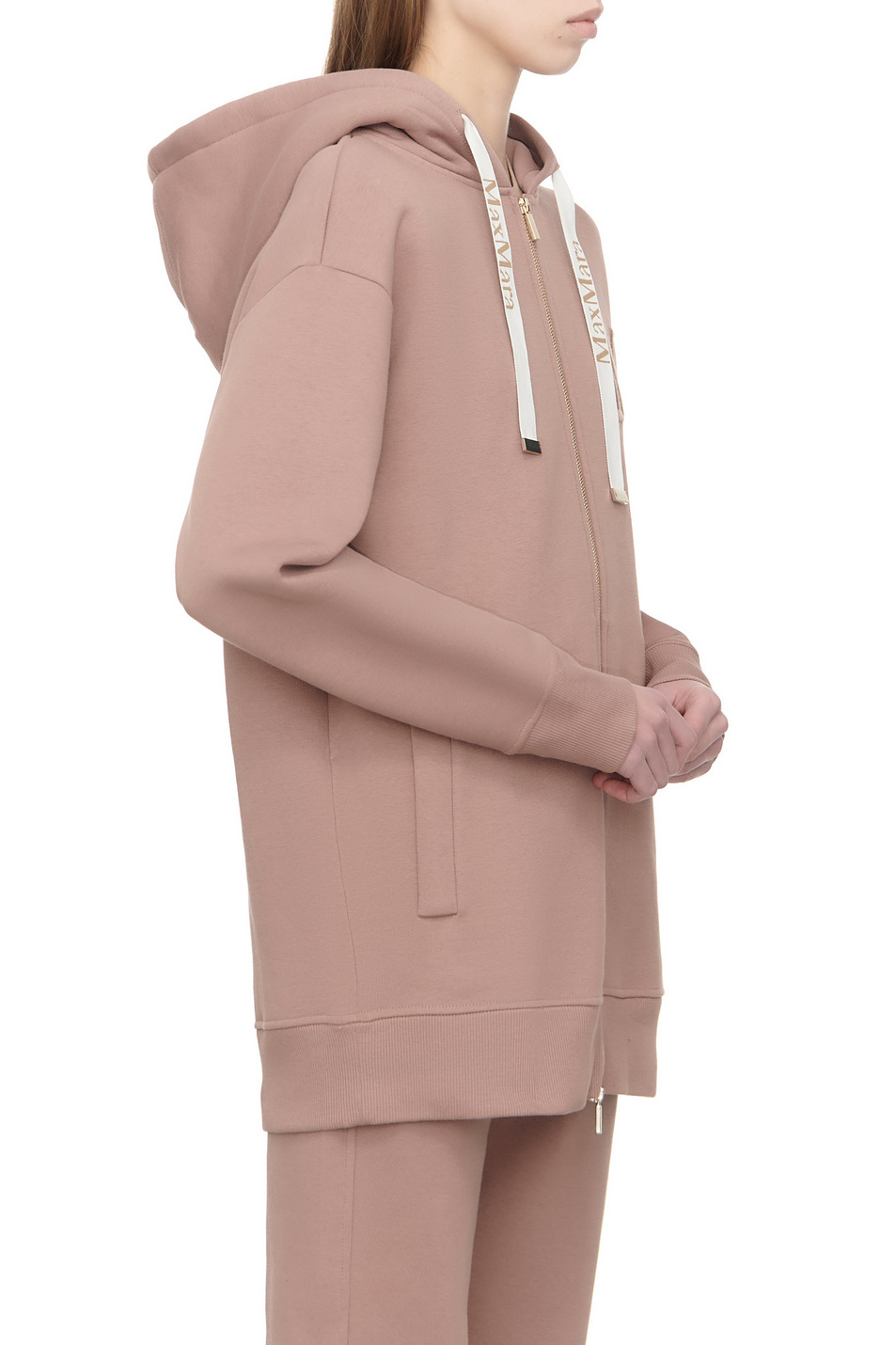 Женский Max Mara Толстовка NOSTOC из смесового хлопка (цвет ), артикул 2399260133 | Фото 3
