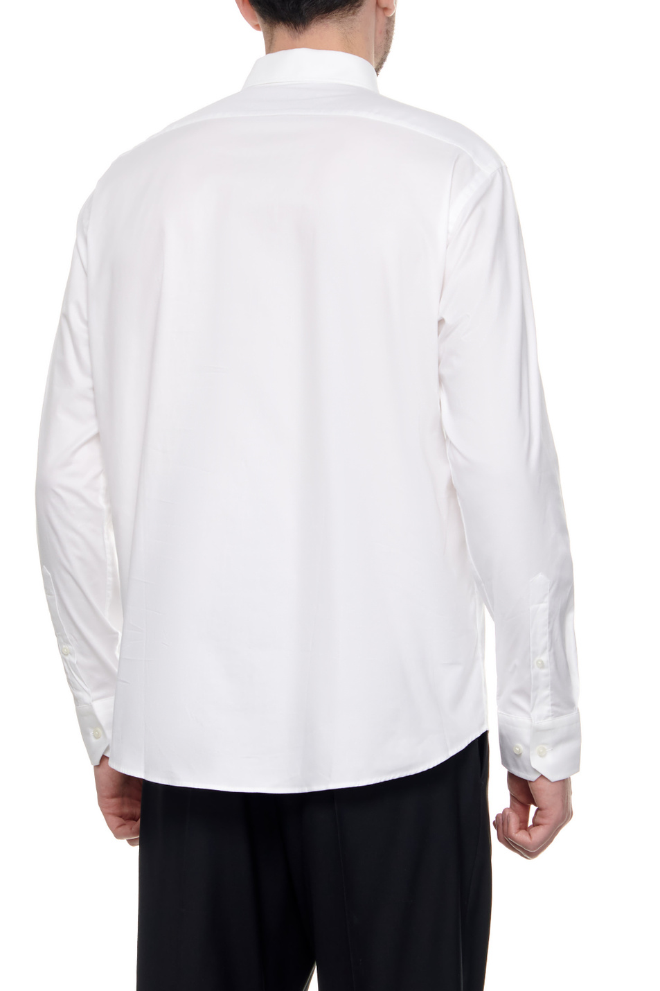 Мужской BOSS Рубашка из эластичного хлопка (цвет ), артикул 50512656 | Фото 4