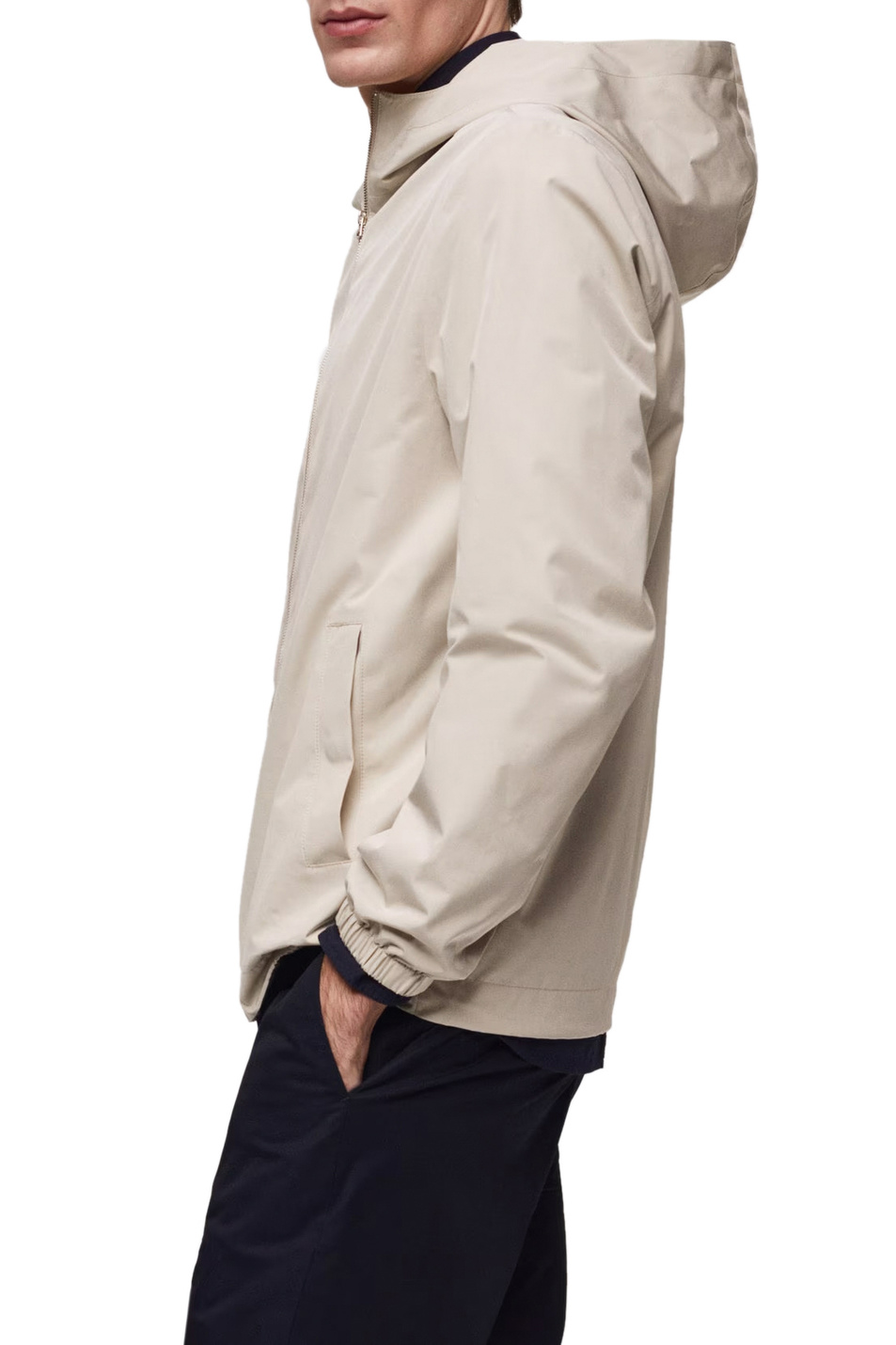 Мужской Mango Man Куртка SAIL с капюшоном (цвет ), артикул 67036726 | Фото 4