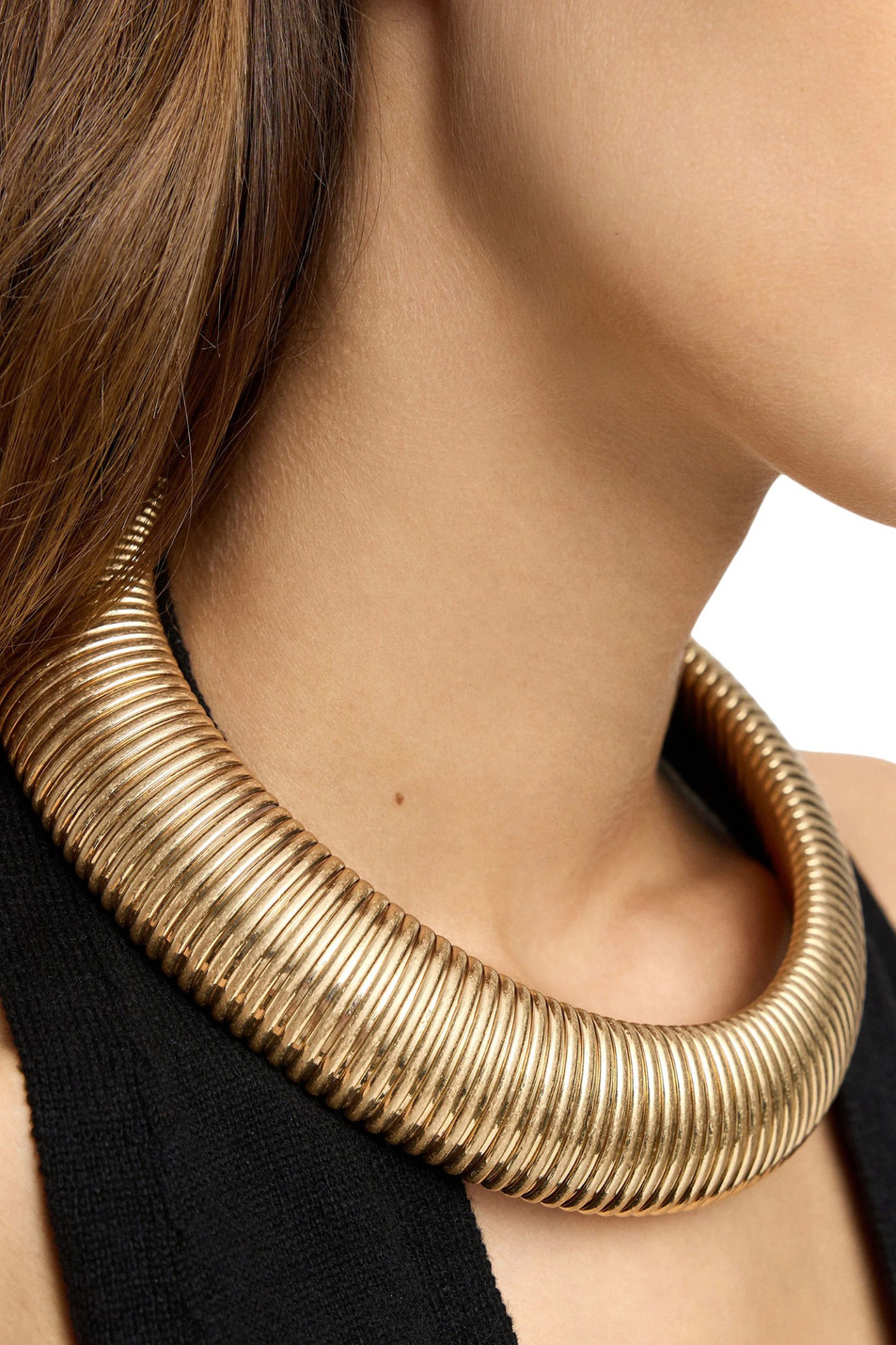 Ожерелье однотонное|Основной цвет:Золотой Женский Parfois Ожерелье однотонное (цвет ), артикул 242558 | Фото 2