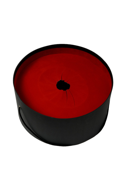 Коробка для шляпы с логотипом|Основной цвет:Черный|Артикул:719001 | Фото 2