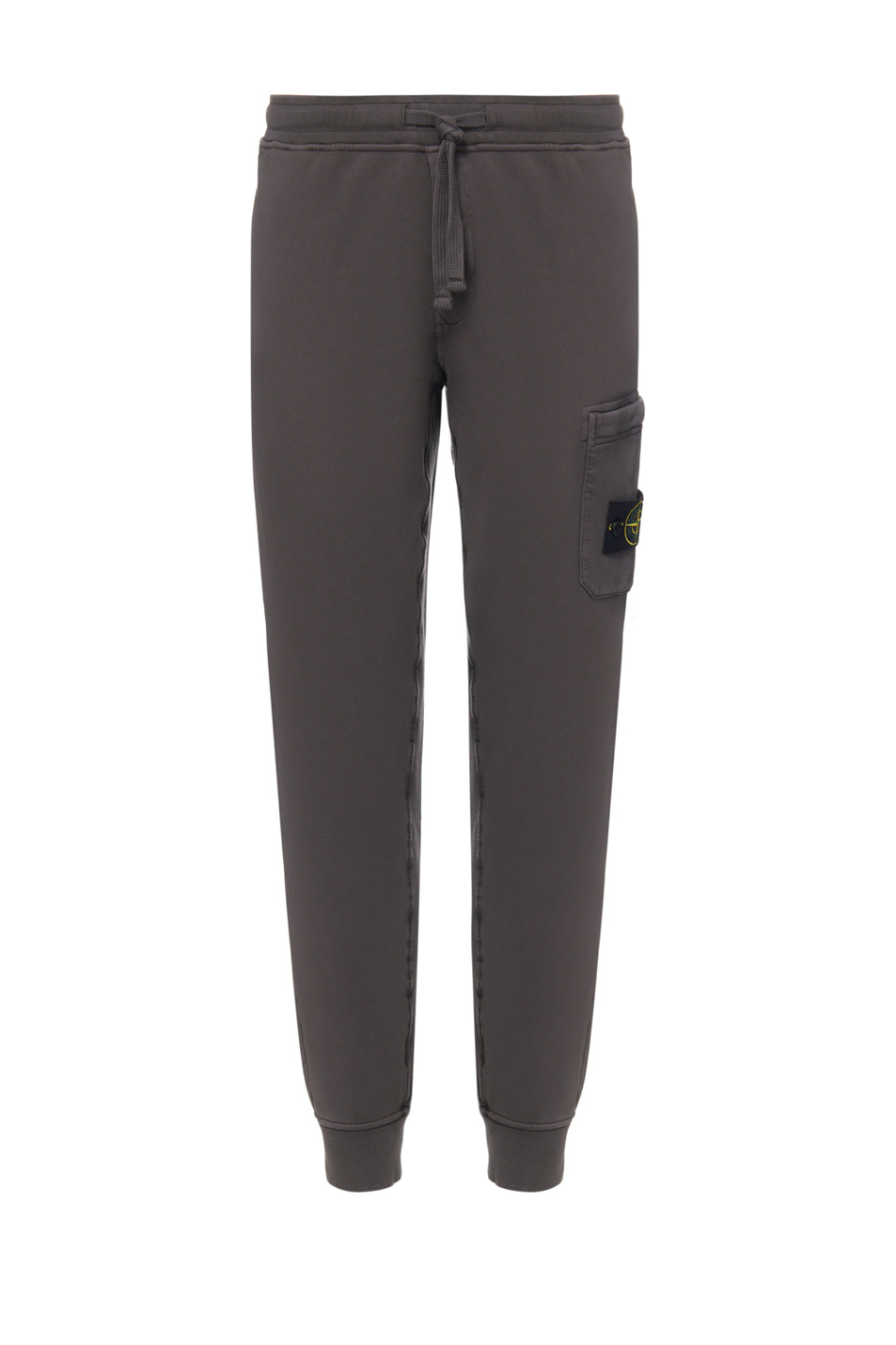 Мужской Stone Island Брюки из хлопкового флиса (цвет ), артикул L1S156200010-S0051 | Фото 1