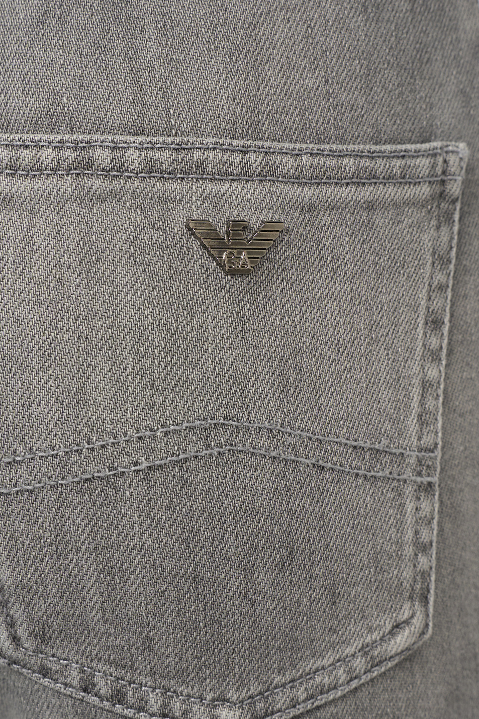 Женский Emporio Armani Джинсы из эластичного хлопка (цвет ), артикул EW003498-AF27890 | Фото 3