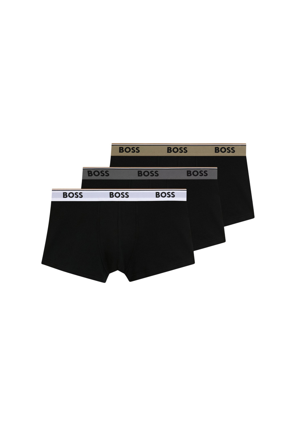 Трусы в комплекте из 3 шт|Основной цвет:Черный Мужской BOSS Трусы в комплекте из 3 шт (цвет ), артикул 50554693 | Фото 1